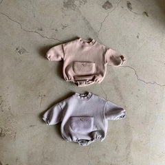 Baby Solid Color Bodysuit