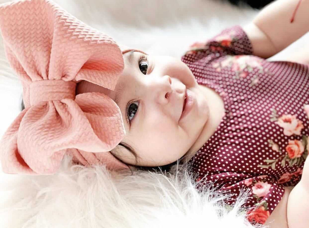 Baby Girl Bow Headband
