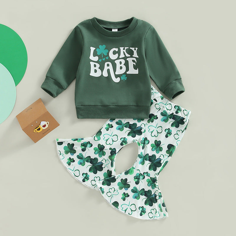 2-piece Baby St. Patrick's Day Set