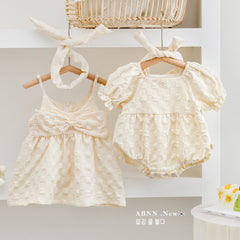 Baby Solid Color Bodysuit