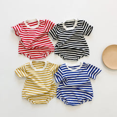 Baby Striped Bodysuit