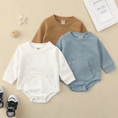 Baby Solid Color Bodysuit