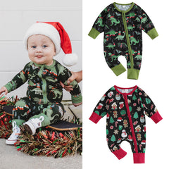 Baby Christmas Romper