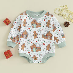 Baby Christmas Romper