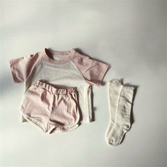 2 Pieces Baby Casual Suit