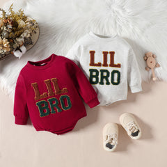 Baby LIL BRO Romper