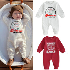 Baby Christmas Romper