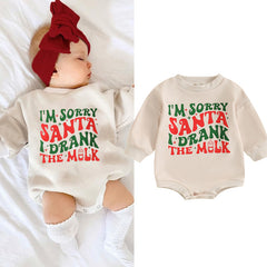 Baby Christmas Romper