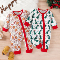 Baby Christmas jumpsuit