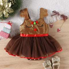 Baby Christmas Romper