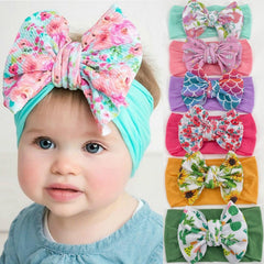 Baby Girl Color Bow Headband