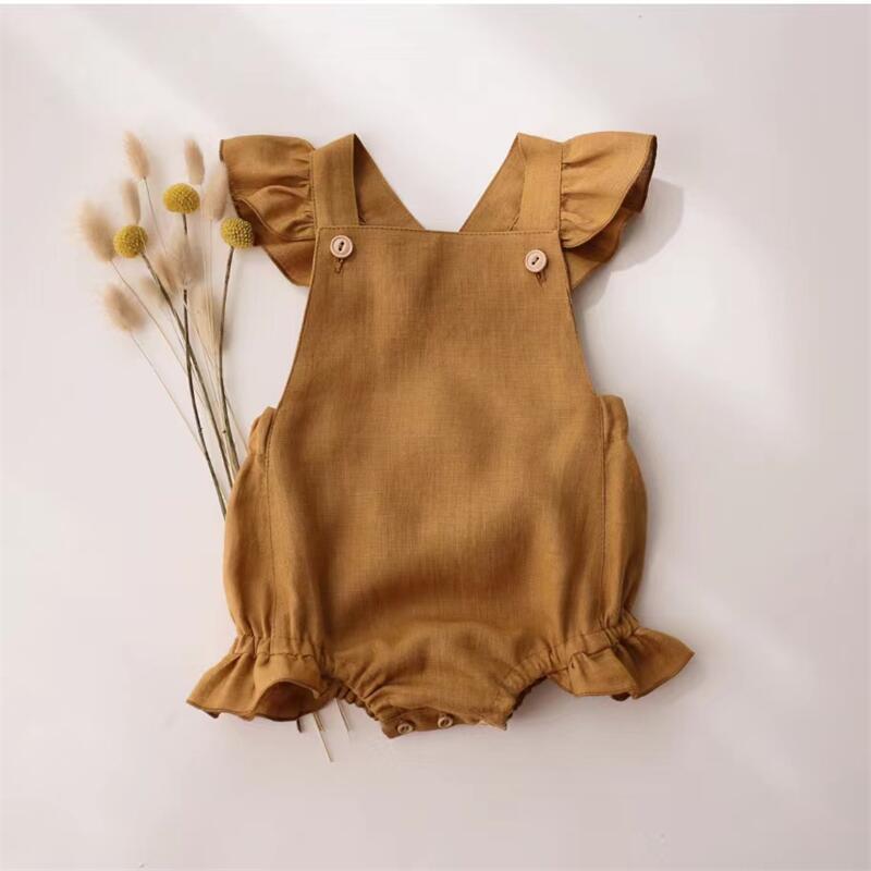 Baby Solid Color Bodysuit