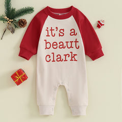 Baby it's a Beaut Clark Romper