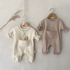 Baby Solid Color Romper