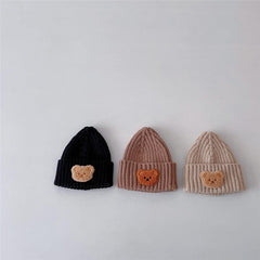 Baby Bear Knitted Hat