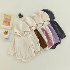 Baby Hooded Bodysuit