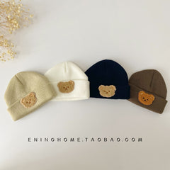 Baby Bear Knitted Hat