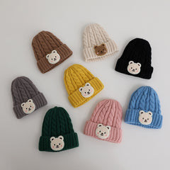 Baby Bear Knitted Hat