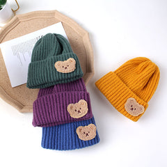 Baby Bear Knitted Hat