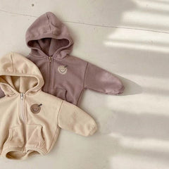 Baby Smiley Hoodie Top