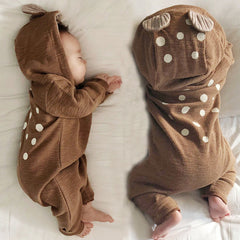 Baby Cute Deer Romper