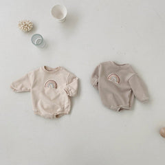 Baby Rainbow Print Bodysuit