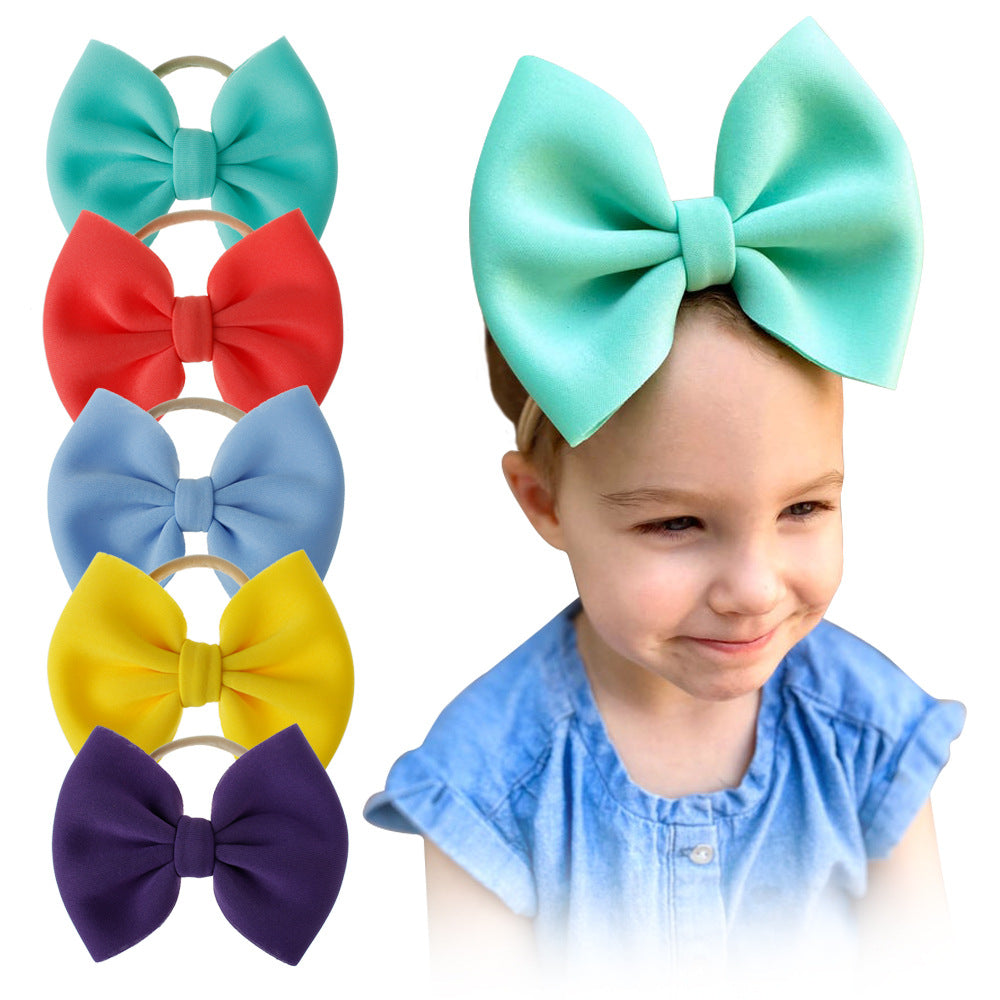 Baby Girl Bow Headband