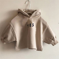 Baby Solid Color Hoodie