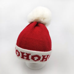 Baby Ohohoh Christmas knitted   hat