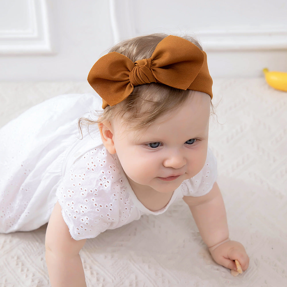 Baby Girl Bow Headband