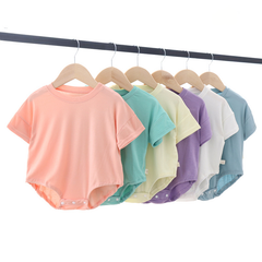 Baby Solid Color Bodysuit