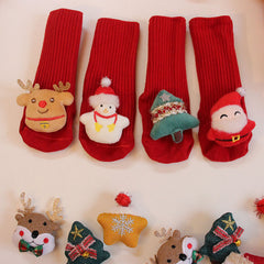 Baby Christmas Socks