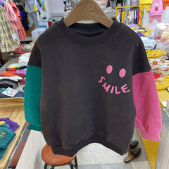 Baby Smile Print Top