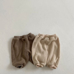 Baby Solid Color Casual Pants