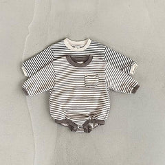 Baby Striped Bodysuit