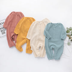 Baby Solid Color Romper