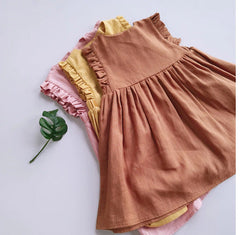 Baby Sleeveless Princess Dress