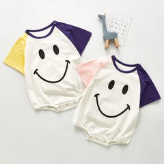 Baby Smile Print Bodysuit