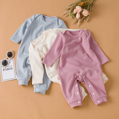 Baby Solid Color Romper