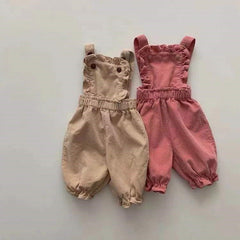 Baby Lantern Fleece Overalls