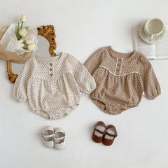 baby round neck Bodysuit