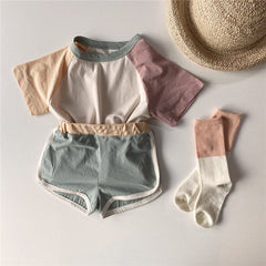 2 Pieces Baby Casual Suit