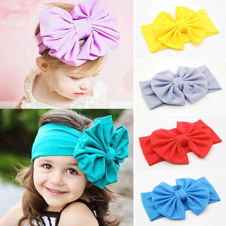 Baby Girl Bow Headband