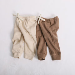 Baby Solid Color Casual Pants