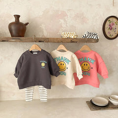 Baby Smiley Print Top