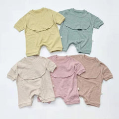 Baby Solid Color Romper