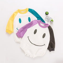 Baby Smile Print Bodysuit