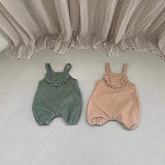 Baby Lantern Fleece Overalls