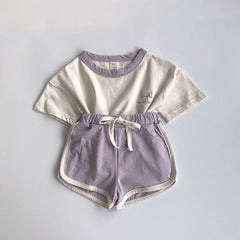 2-Piece Baby Casual Suit