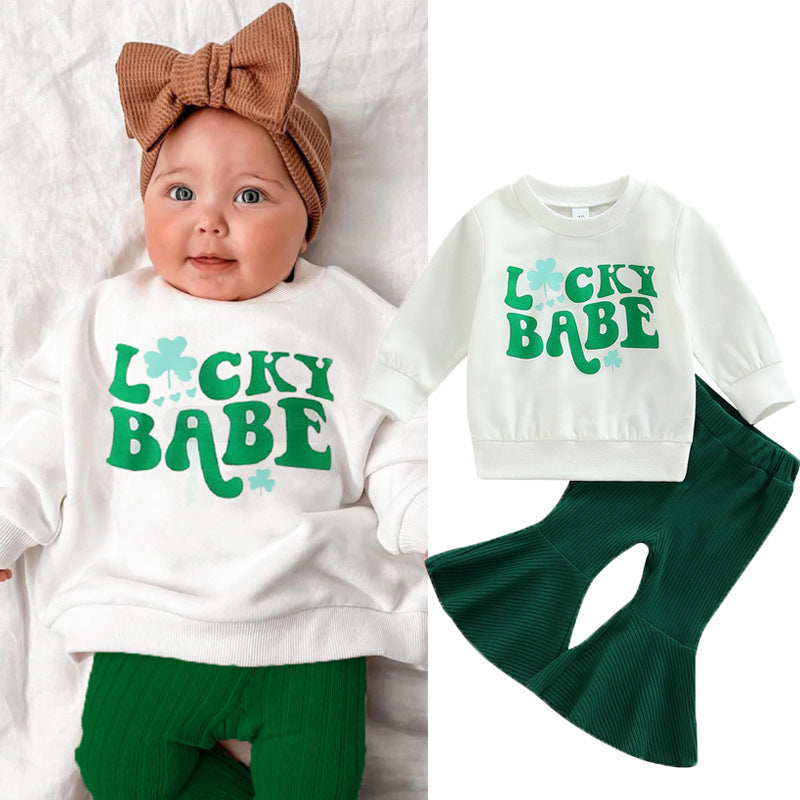 2-piece Baby St. Patrick's Day Set